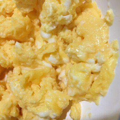 フライパンで焼くより鮮やかな炒り卵ができて大満足です！リピートします！
